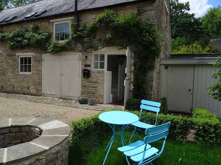 Garden space in flat for short term rent